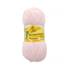 Пряжа Камтекс Детская забава, 80 % акрил, 50 г, 140 м, 10 шт., 293 розовый