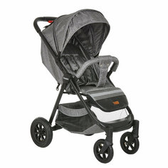 Прогулочная коляска Pituso Toledo колеса AIR Grey Metallic/Серый металлик