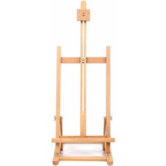 Мольберт настольный BRAUBERG ART CLASSIC, бук, 28х96х32см, высота холста 53см, 190656