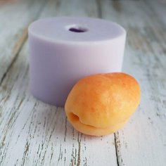 Силиконовая форма для мыла, Абрикос Helena Mold