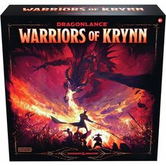 Настольная игра Dungeons & Dragons: Dragonlance - Warriors of Krynn (на английском)