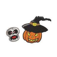Нашивка, шеврон, заплатка, патч, термонаклейка " хэллоуин " / декор для одежды / Dolinushka