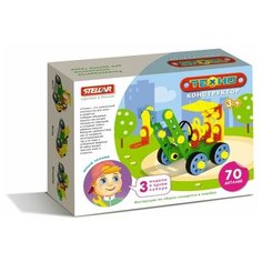 Конструктор «Техно» Кран, 70 деталей Стеллар