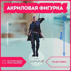 Акриловая фигурка для дома devil may cry Неро Krasnikova