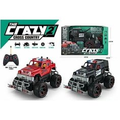 Машинка на радиоуправлении (30.5*18*18)Полицейский внедорожник(бат.4шт. АА) ((Арт. 2042015) Магазин игрушек Галчонок