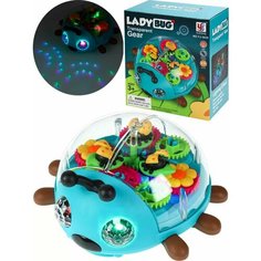 Игрушка интерактивная Жук на батарейках / Игрушка для малышей Нет бренда
