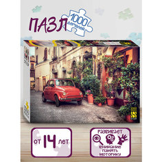Пазл "Fiat 500" 1000 деталей Step Puzzle