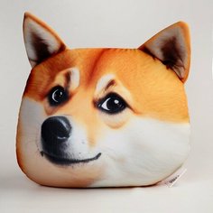 Игрушки mni mnu Антистресс подушка «Сиба»