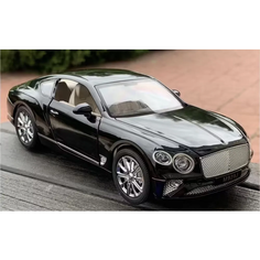 Машинка металлическая модель 21 см 1:24 Bentley Continental черный Toys