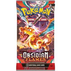 Pokemon: Бустер карточек Obsidian Flames (Scarlet & Violet)