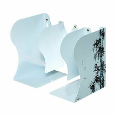 Подставка для книг раздвижная 3 отделения, металл, Природа 1 шт. Случай