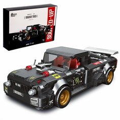 Конструктор техника «Спидтрак», 906 деталей Россия