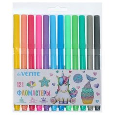 Фломастеры 12 цветов, Pastel, вентилируемый колпачек, ширина линии 4.6мм Китай