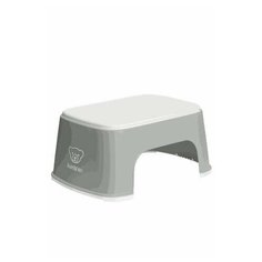 Стульчик-подставка BabyBjorn Step Stool Grey/White