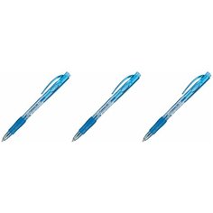 Stabilo STABILO Ручка шариковая автоматическая Marathon, синий, 0.3 мм, 3 шт