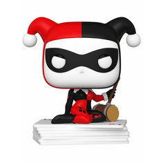 Фигурка Funko POP! Heroes DC Harley Quinn 30 Harley Queen w/Cards (Exc) (454) 66318