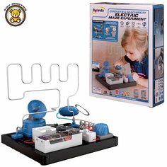 Конструктор для физических опытов и экспериментов, Электронный лабиринт на батарейках Byjarda