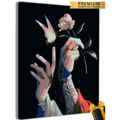 Картины по номерам Благословение небожителей аниме 40x50