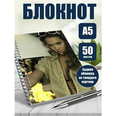 Блокнот А5 актриса Джессика Альба