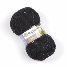 Пряжа для вязания YarnArt Tweed 100гр. 300м.(30% шерсть, 60% акрил, 10% вискоза) (228-коричневый), 5 мотков