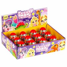 Антистресс-игрушки Happy Valley Игрушка-сюрприз «Дино Мяк-жмяк», с наклейками, микс