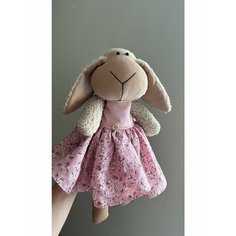 Мягкая игрушка для детей Овечка Sew Toys