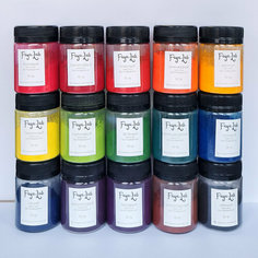 Набор красителей для бомбочек и соли 15 цветов по 10 гр Feya.Lab