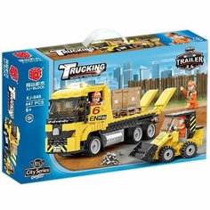 Конструктор Техника Строительный перевозчик Kid7
