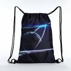 Мешок для обуви на шнурке, цвет чёрный Roomlandia