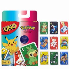 Настольная игра УНО Покемон (UNO Pokemon) Mattel