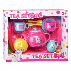 Набор посуды LN2099A "Волшебное чаепитие" в коробке КНР