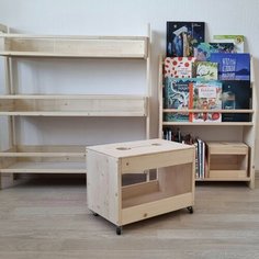 "Коккола" - ящик для хранения игрушек и конструктора Лего Rokkoly
