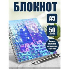 Блокнот А5 сериал Любовь. Смерть. Роботы