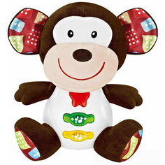 Развивающая игрушка "Обезьянка" (свет, звук) в коробке Китай
