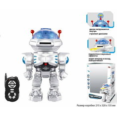 Робот рыцарь на РУ (свет, звук) в коробке Китай