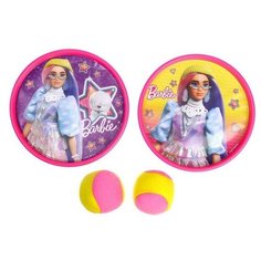 Играем вместе Мячеловка «Барби. Играем вместес» липучкой