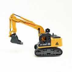 Машинка, строительная техника, экскаватор 19 x 8 x 7 см Нет бренда