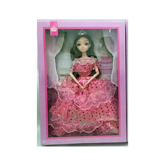 Кукла шарнирная для девочек Принцесса 29 см в стиле "Барби" в пышном платье для игры Urumqi Oubaloon Import