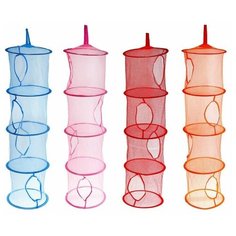 Корзина для игрушек подвесная "Дракон", 4 отделения, цвета микс Без бренда