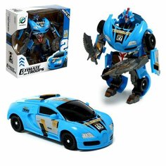 Робот "Спорткар", трансформируется SHUNQIRUN