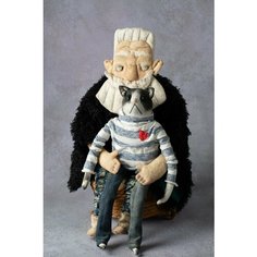 Авторская кукла "Плохие пацаны" ручной работы, интерьерная Кукольная коллекция Натальи Кондратовой
