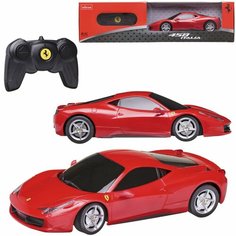 Машина р у 1:24 Ferrari 458 Italia, цвет красный 46600R Rastar