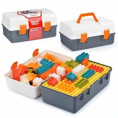 Конструктор "Строим сами" (73 дет.) в коробке Kosmos