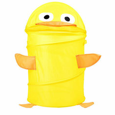 Контейнер для игрушек "Утенок" желтый, 38*45см. Kosmos