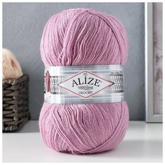 Пряжа "Superlana tig" 25% шерсть, 75% акрил 570м/100гр (505), 1шт Alize