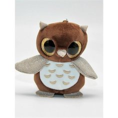 Мягкая игрушка - брелолк Совенок 12 см. АКИМБО КИТ