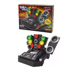 Конструктор Скибиди Туалет Авто Аудиомен 108 деталей Toys