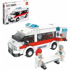 Конструктор Город Машинки, 255 деталей Denco Store