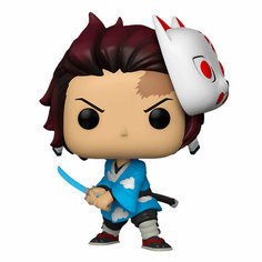 Фигурка Funko POP! Animation Demon Slayer Tanjiro Kamado w/Mask (SPECIAL EDITION) (аниме "Клинок, рассекающий демонов" Танджиро, 867SE)