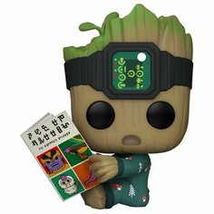 Грут с книжкой фигурка-башкотряс Стражи Галактики, Groot with Book Нет бренда